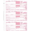 IRS 1099-A 2022 IRS Forms Package - 4 Total Forms;