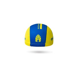 lapset Cycling Cap, Inner Cap, Unisex, Monkey Theme, 14 Colors, Yellow Line, Free Size