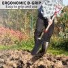 Nohovu Spade Shovel for Digging, Heavy Duty Shovel with D-Handle,
