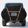 TwoPone - Funda de bicicleta para transporte de 2 bicicletas,