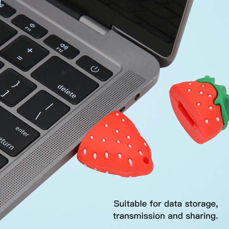 Cute Cartoon USB Flash Drive Home Office USB Stick for