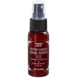 Trader Joe's 4- PACK  Trader Joe's Super Lemon Room Spritz Spray Lemon Myrtle &Spearmint Oils