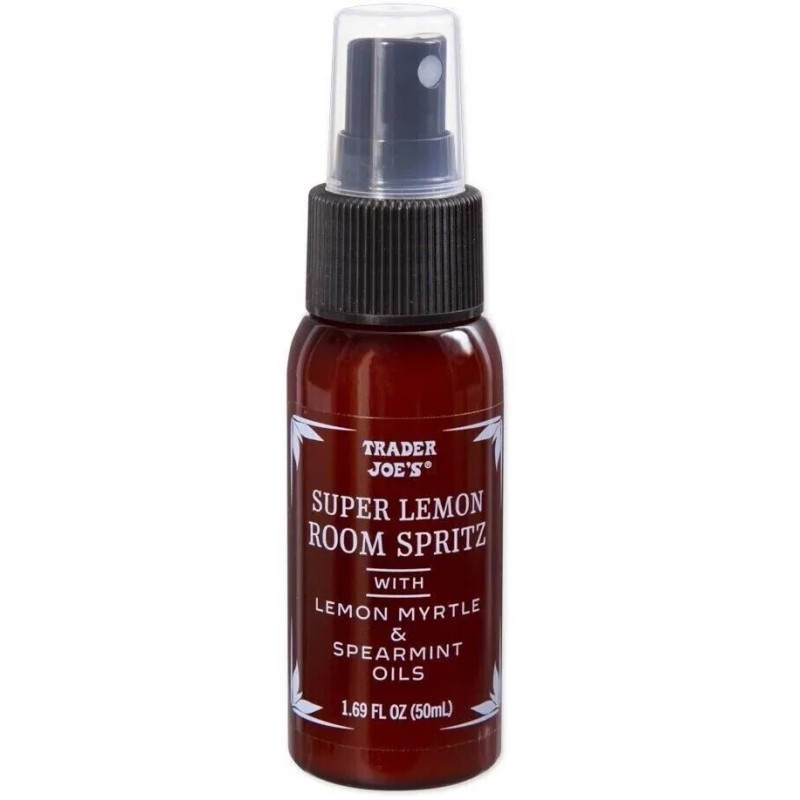 Trader Joe's 4- PACK Trader Joe's Super Lemon Room Spritz