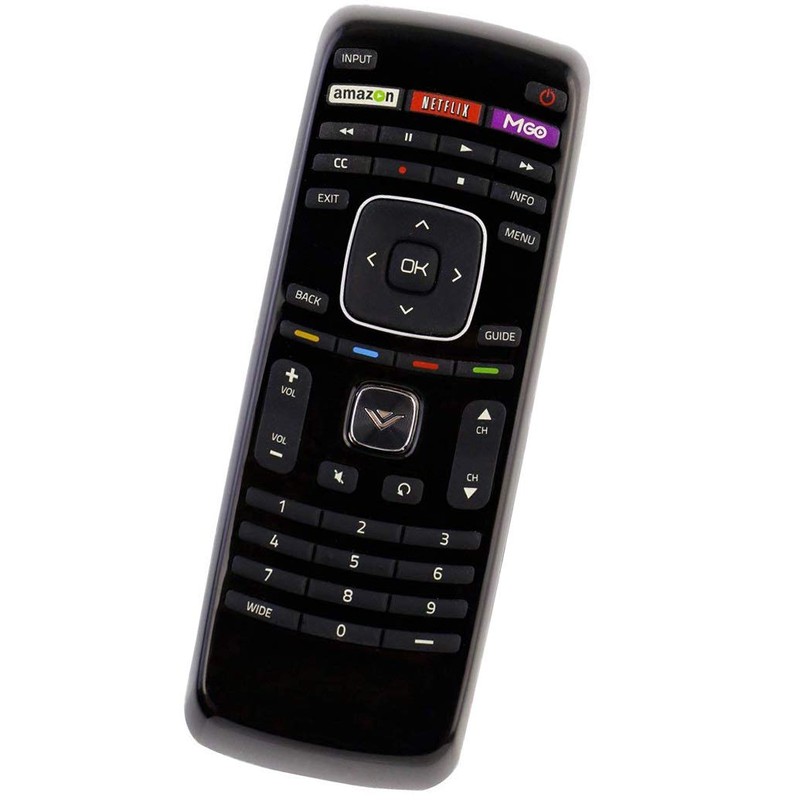 ALLIMITY XRT112 Remote Control Replacement for VIZIO TV E320i-A0 E370i-A0