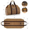 WILLOW WEAVE Firewood Carrier Bag 40" L x 19" W,