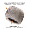 Futrzane Classic Cossack Hat – Fur Hat Women's Winter –