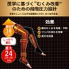 Slim Walk Compression Socks Medical Lymph Socks Long Toeless Black
