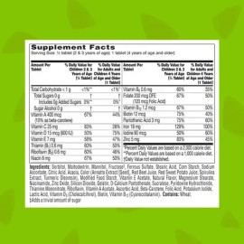Multivitaminas Extra Hierro Para Niños Flintstones 90tab Sabor Frutas                                                                                 