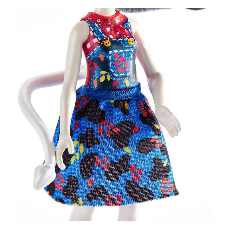 Enchantimals GJX44 Cambrie Cow Doll with Ricotta & Family