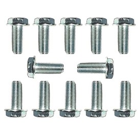 LS Header Exhaust Manifold Bolts kit FOR all GM Chevy LS Series Engines LS1 LS3 LS2 LSX LM7 LR4 LQ4 LS6 LQ9 L33 LH6 L92 L76 L99 L96 L82 L83 L84 5.3L 6.0L 6.2L