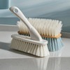 Ezprotekt Cleaning Shower Scrubber with Durable Bristles,Cleaner Brush, Cleaning Brushes,