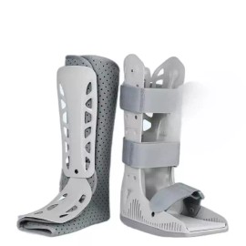 다리 골절 반깁스 발목 발목골절고정 기브스 깁스 [L 앞발 감압 보조 신발] Leg fracture half cast ankle ankle fracture immobilization cast [L Front Foot Pressure Relief Assist Shoe]