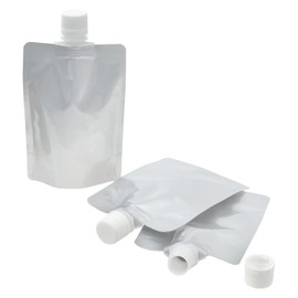 Aluminum Gazette Stand Bag with Cap, 10.1 fl oz (300 ml), Set of 3 Bags