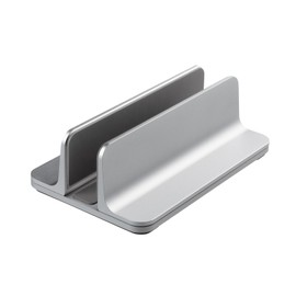 Sanwa Supply PDA-STN90S Aluminum Stand for Laptops (Vertical and Single Car)