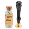 Wax Sealing Stamp Set Clear Pattern Anti Rust Exquisite Packaging