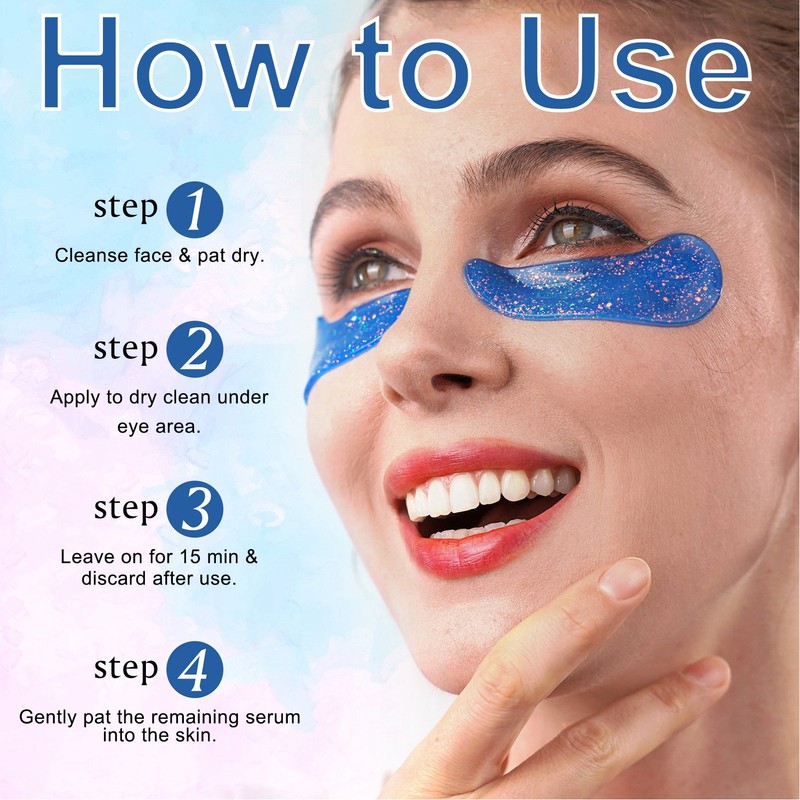 18 Pairs Collagen Under Eye Mask Moisturizing Dark Circles Removal