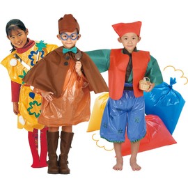 Artec 45532 Color Plastic Bags, Set of 10, Yellow