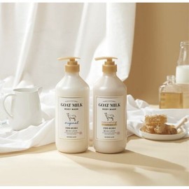 Shower Mate Goat Milk Original Body Wash 800ml 2 types, choose 1 4070085 / 샤워메이트 산양유 오리지날 바디워시 800ml 2종 택1 4070085
