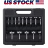 Vearter 16PCS 1/4in -2-1/8in HCS Forstner Bit Set Woodworking Cutter