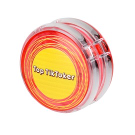Top TikToker Yoyo Light Up LED Professional Ball Bearing Yo-Yo Kids Toy