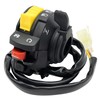 M MATI Left Handlebar Start Stop Headlight Switch for Arctic