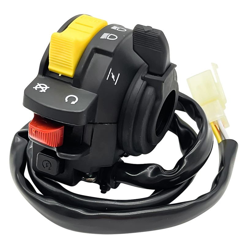 M MATI Left Handlebar Start Stop Headlight Switch for Arctic