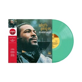 Marvin Gaye - What's Going On (Target Exclusive, Translucent Green Vinyl)