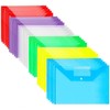 Plastic Wallets - 30 Pack A4 Folders Wallets Plastic Document
