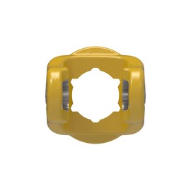 Weasler 2-13/16" (71.5 MM) Star Shaped Outer Profile Yoke 2600 Series Farmer Bob's Parts 700-7071