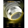 MIKKUPPA M12x1.25 Mag Lug Nuts - Chrome 24pcs OEM Flat