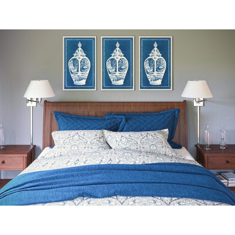 Kenroy Home 30110BS Simplicity Wall Swing Arms, Medium, Brushed Steel