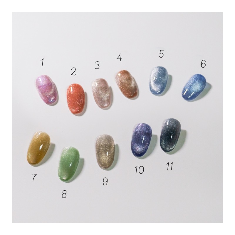 Magnet Gel One Color [Dew Series Color Added✨] - Petit