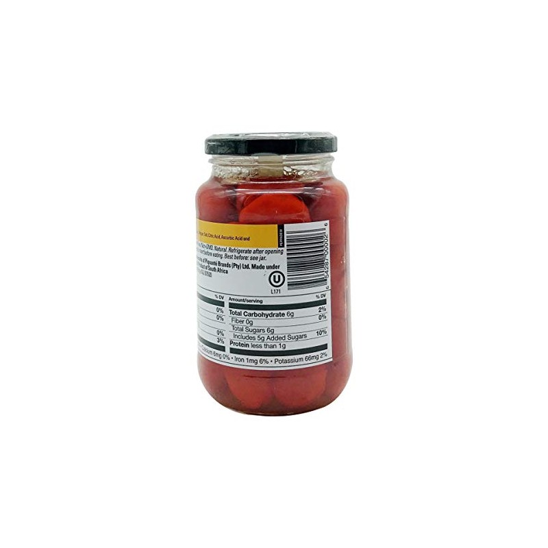 PEPPADEW Sweet Piquant Peppers, 14 Ounce