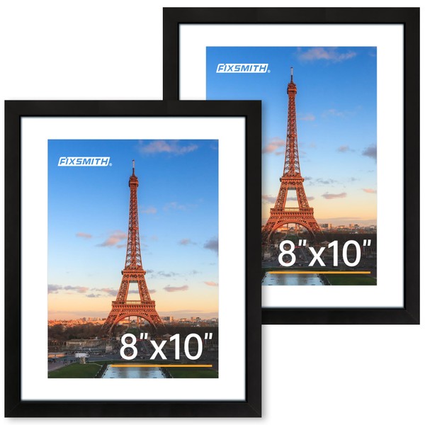 FIXSMITH FIXSMITH 8x10 Picture Frame Set of 2, Photo Frame