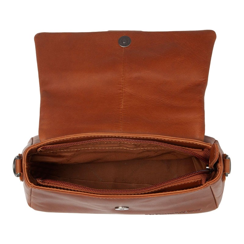 The Chesterfield Brand Clifden Crossbody Bag Cognac, Cognac