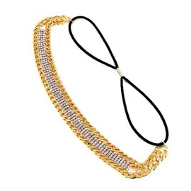 Head Band with Crystal Rhinestone/Hair Accessory / Azfjhb008-gcl