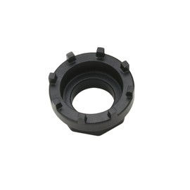 PARKTOOL BBT-18 Bottom Bracket Tool for Old Type XTR/Truvativ ISIS Drives, Outer Diameter: 1.7 inches (43.4 mm) (8 Notches)
