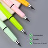 Infinity Pencil – 12-Pack Everlasting Pencils with HB Graphite Lead,