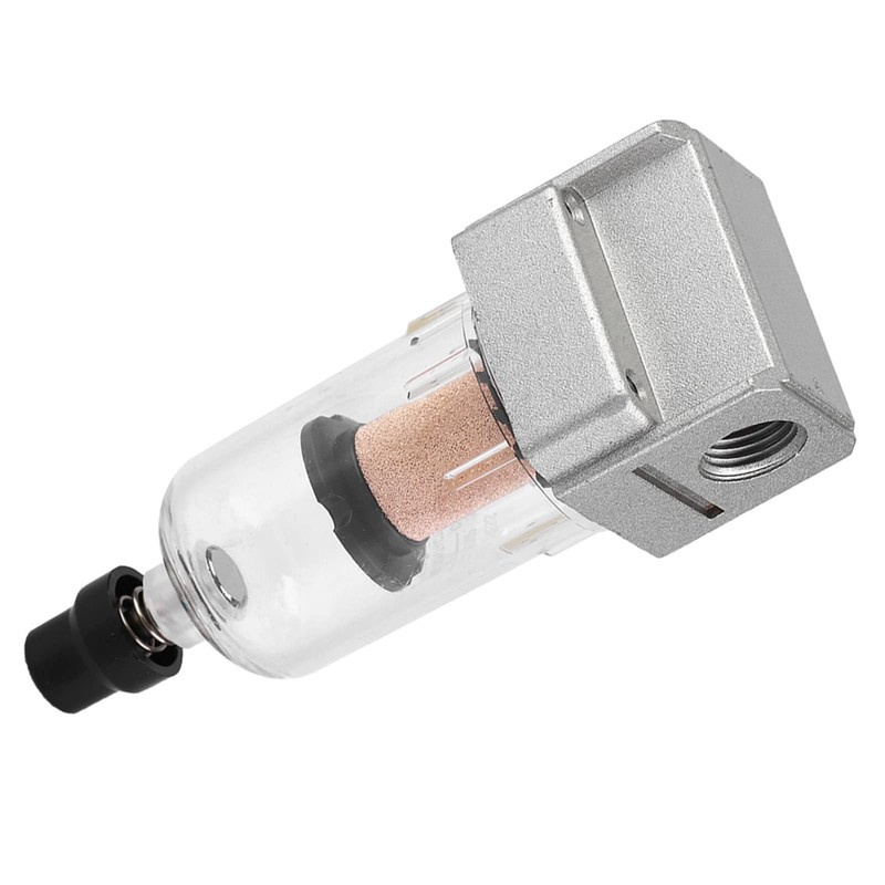 Moisture Trap Air Filter, Particulate Air Compressor, Automatic Drain G1/4,