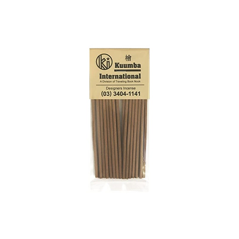Kumba Mini Kuumba Mini Incense, Hinoki Cypress