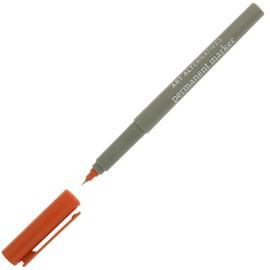 Art Alternatives Permanent Marker, Extra-Fine, Caramel - 1.2mm Felt Nib - Permanent - Multi-surface - Drawing + Writing + Illustration