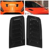 Pair of Front Bonnet Vents Hood Air Outlet Replacement for
