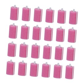 Healeved 24Pcs Sponge Curlers Hair Styling Tool Rollers for Creative Hair Accessories Random Lightweight and Durable Hair Curlers