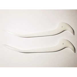 Plastic Fids Burnisher Foiler for Stained Glass 2 Pieces Pack