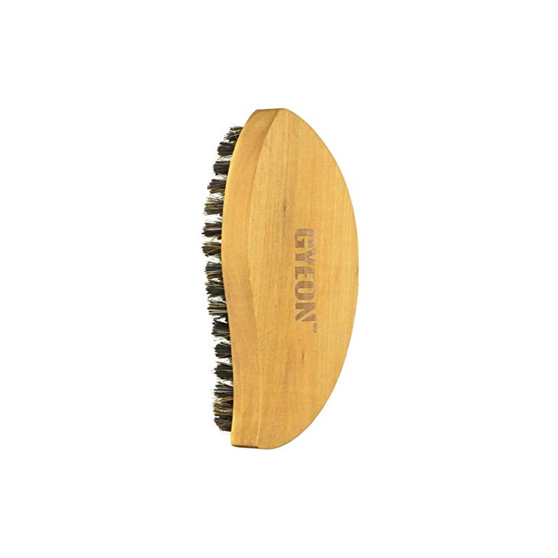 GYEON Q²M LeatherBrush (Leather Brush with Horse Mane) Q2MA-LB