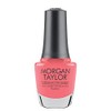 Morgan Taylor Nail Lacquer (Manga-round With Me) Orange Professional Lacquer,