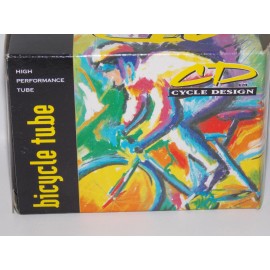 Cycle Design CD Cycle Design 14x1.90 - 2.125 Schrader Valve High Performance Bike Tube 761421