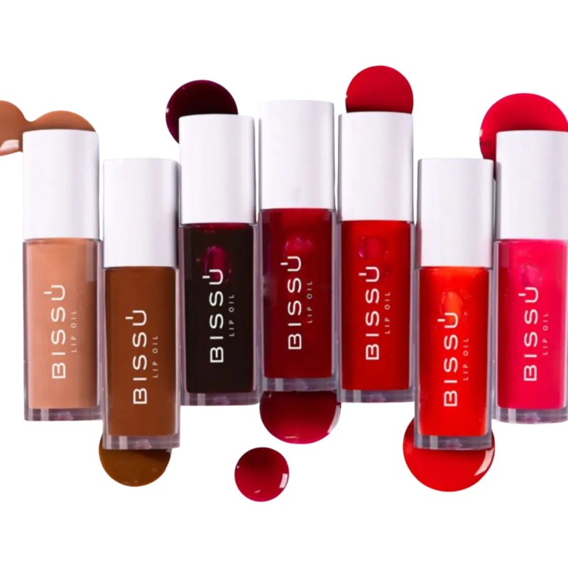 Bissú Lip Oil Brillo Labial Hidratante Vegano