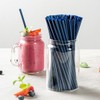 Restaurantware Basic Nature 8.3 Inch Disposable Straws 2000 Sustainable Straws