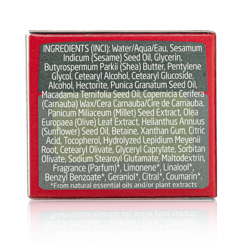Weleda Face Care Plumping Night Cream Pomegranate Botanical Rich Moisturizer